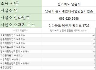 농기계 임대 정보님의 팜모닝공식 · 혜택 작성글 사진