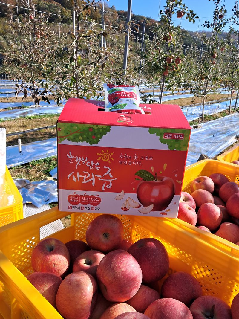 장터 상품 [사과즙] 썸네일