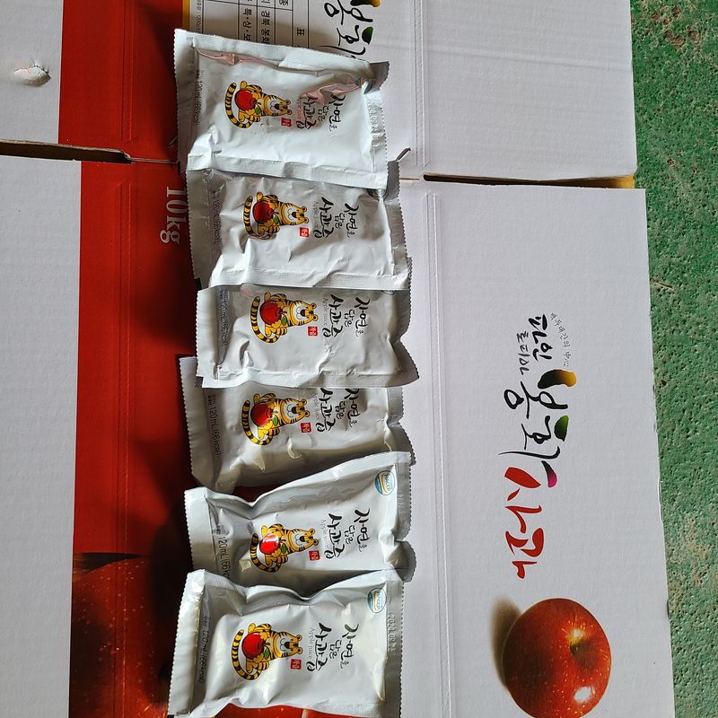 최경식님의 장터 판매 상품 [사과쥬스 1박스 ] 첨부 사진