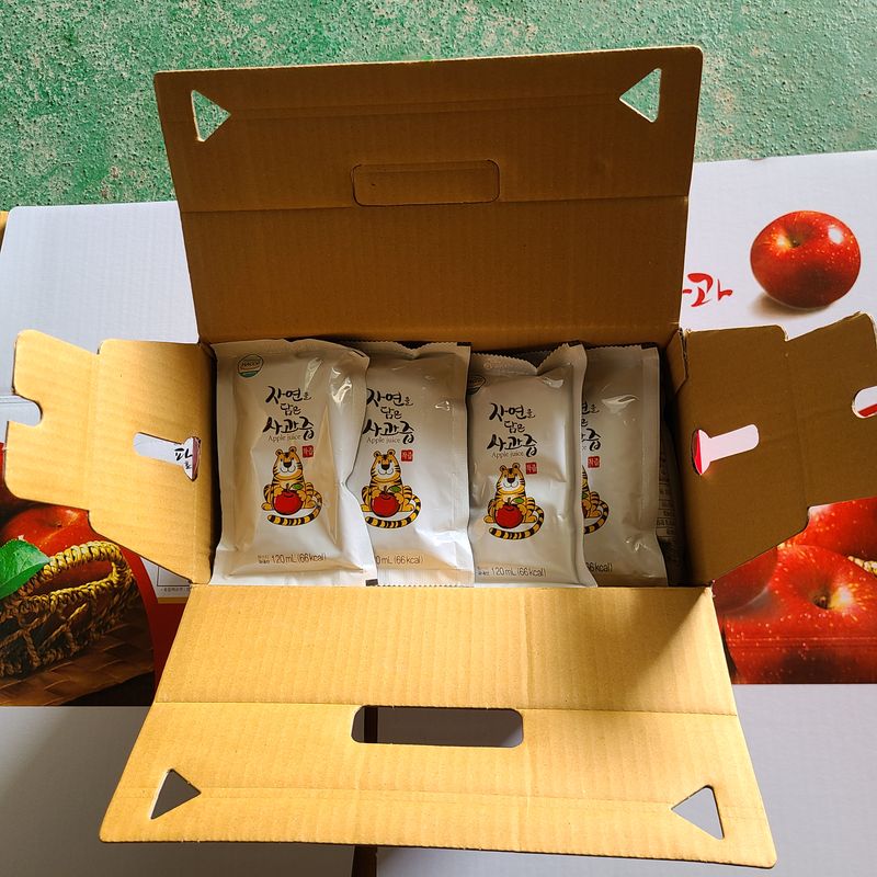 장터 상품 [사과쥬스 1박스 ] 썸네일