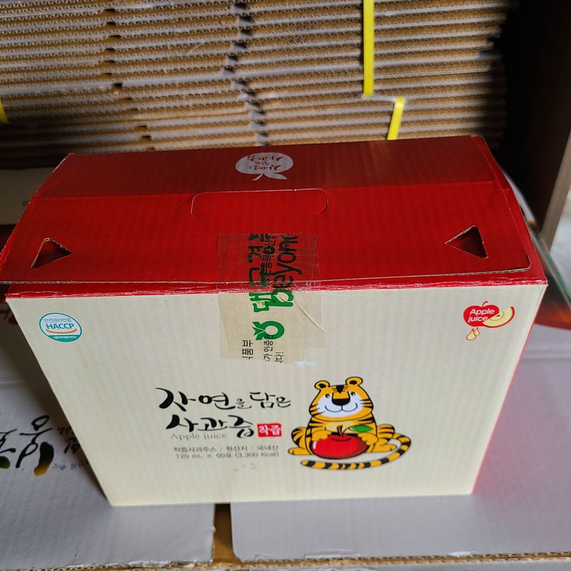 최경식님의 장터 판매 상품 [사과쥬스 1박스 ] 첨부 사진