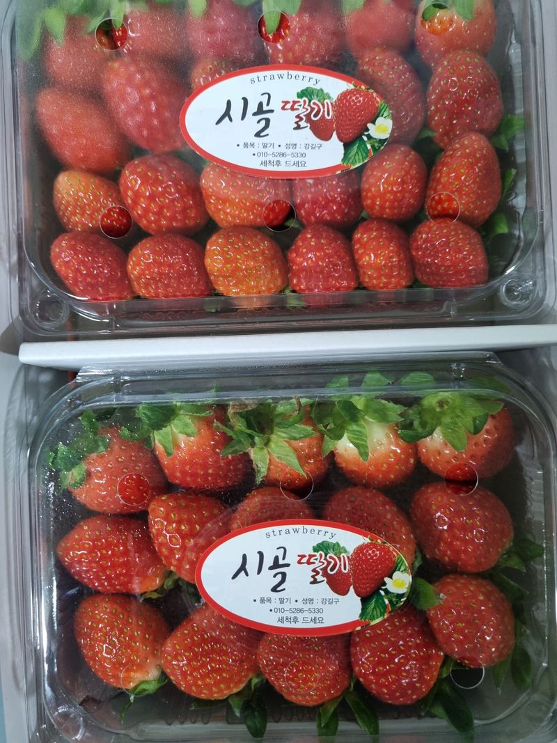 장터 상품 [딸기 1kg] 썸네일