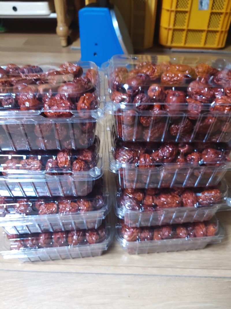 장터 상품 [건대추   (300g) × 4팩 =1200g] 썸네일