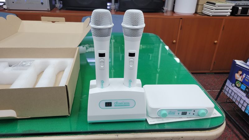 장터 상품 [무선마이크 900mhz 혼선방치 주파수] 썸네일