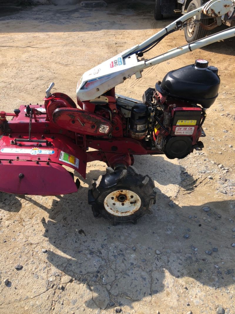 이배규님의 장터 판매 상품 [아세아관리기 AMC-880sm 키시동 판매] 첨부 사진