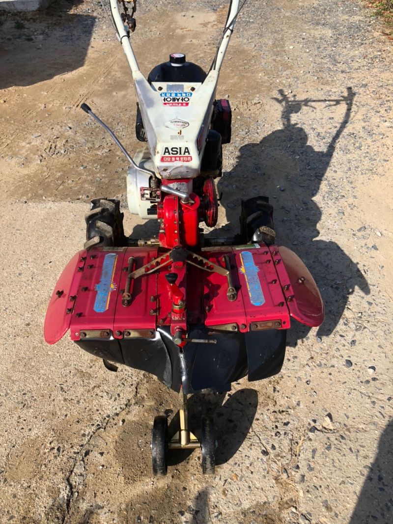 장터 상품 [아세아관리기 AMC-880sm 키시동 판매] 썸네일