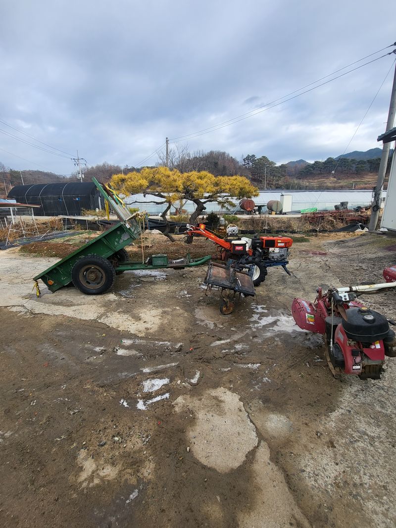 이배규님의 장터 판매 상품 [(판매완료)대동 경운기 키시동 판매] 첨부 사진