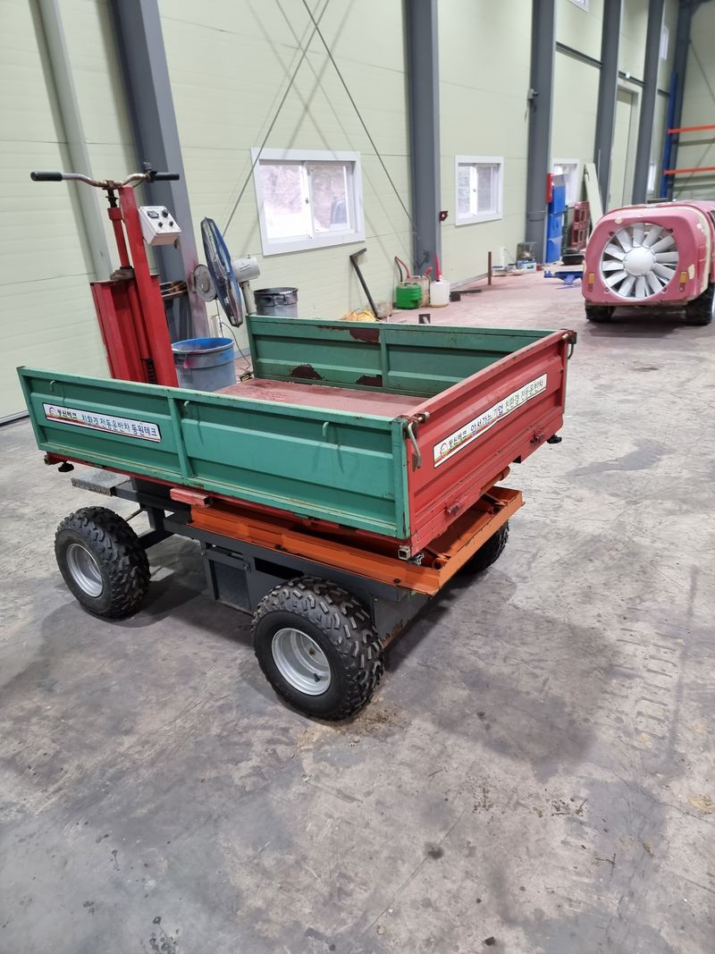 ss종합농기계(구미님의 장터 판매 상품 [동원테크  운반차&고소작업차] 첨부 사진