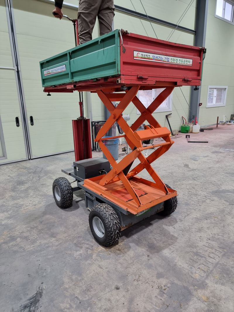 ss종합농기계(구미님의 장터 판매 상품 [동원테크  운반차&고소작업차] 첨부 사진