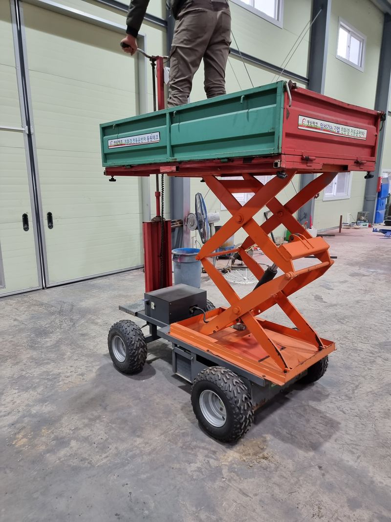 ss종합농기계(구미님의 장터 판매 상품 [동원테크  운반차&고소작업차] 첨부 사진