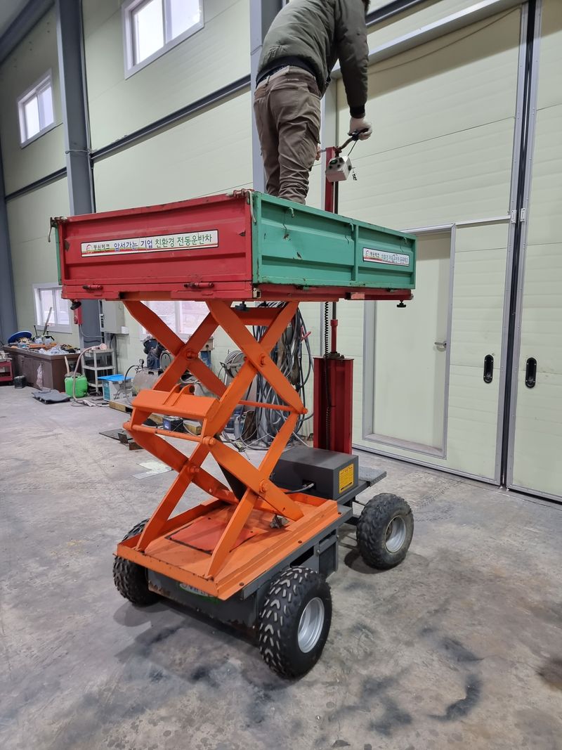 ss종합농기계(구미님의 장터 판매 상품 [동원테크  운반차&고소작업차] 첨부 사진