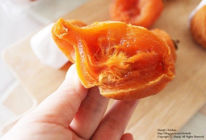 벌꿀농장♡권은주님의 장터 판매 상품 [감반건시 10구*1팩] 첨부 사진