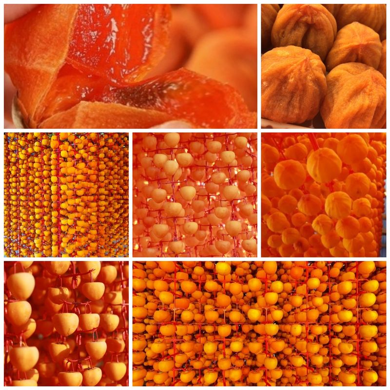 장터 상품 [감반건시 10구*1팩] 썸네일