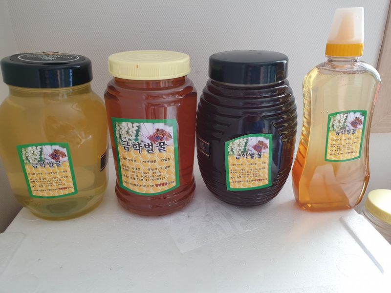 장터 상품 [벌꿀 2.4kg] 썸네일