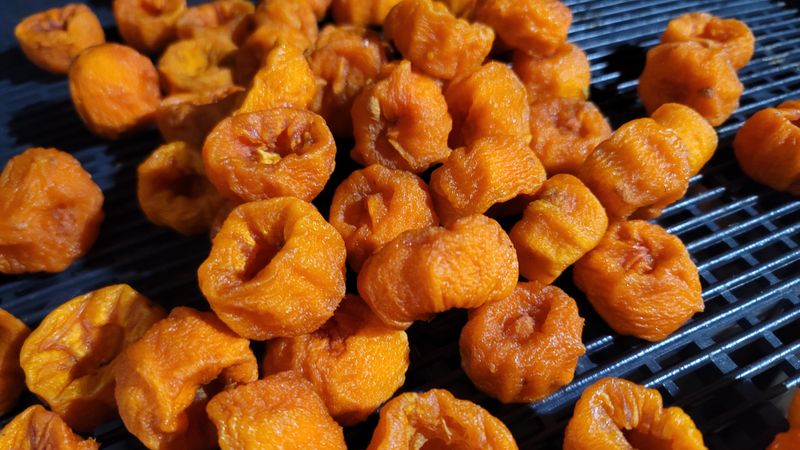 장터 상품 [곱창 감말랭이 400g] 썸네일