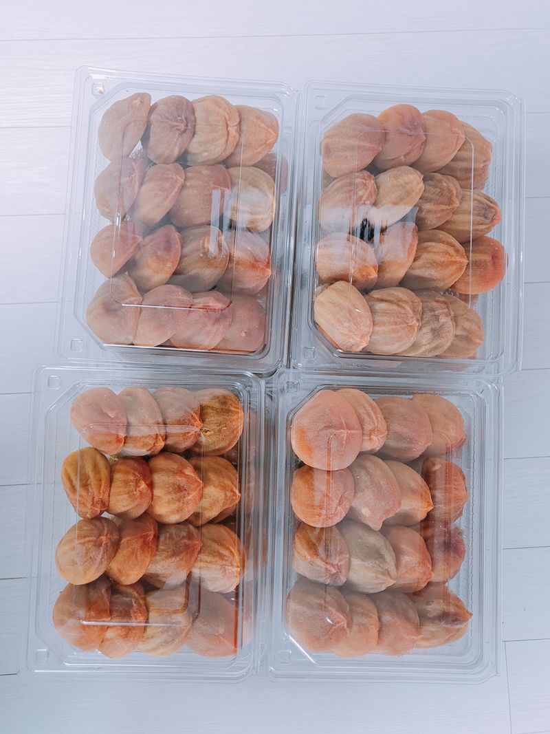 벌꿀농장♡권은주님의 장터 판매 상품 [곶감 반건시 고급 선물세트 ] 첨부 사진