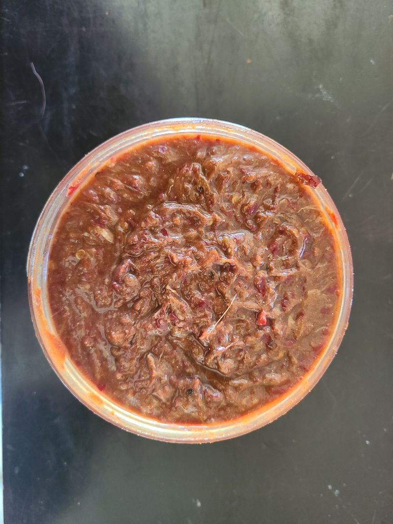 김우주님의 장터 판매 상품 [갈치젓 낙지젓 무화과] 첨부 사진