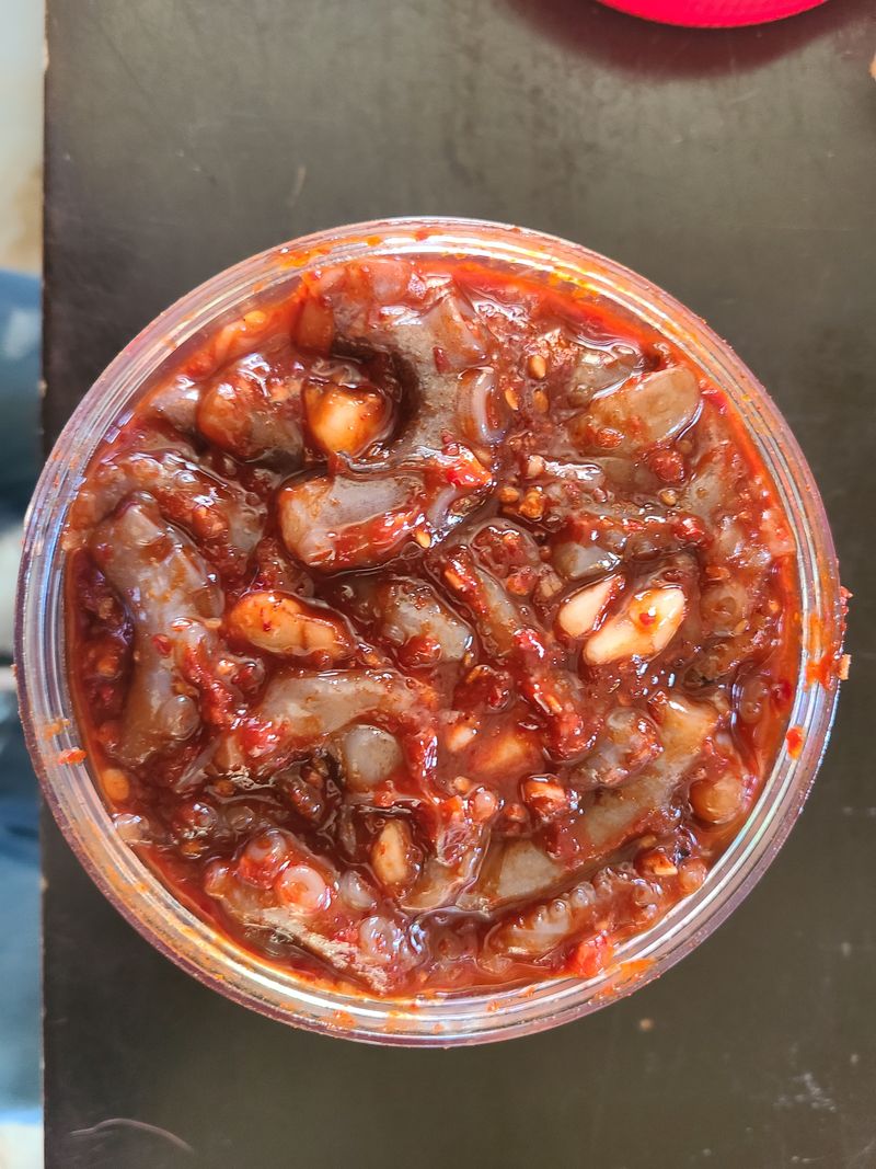 장터 상품 [갈치젓 낙지젓 무화과] 썸네일