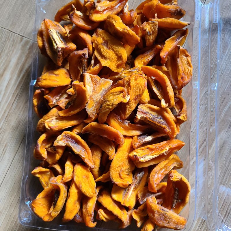 장터 상품 [먹감말랭이 판매 600 g] 썸네일