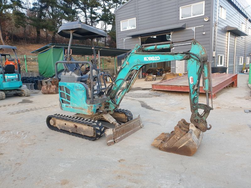 중고굴삭기 김동윤님의 장터 판매 상품 [1.7톤급 중고미니굴삭기 농장용굴삭기 코벨코SK17] 첨부 사진