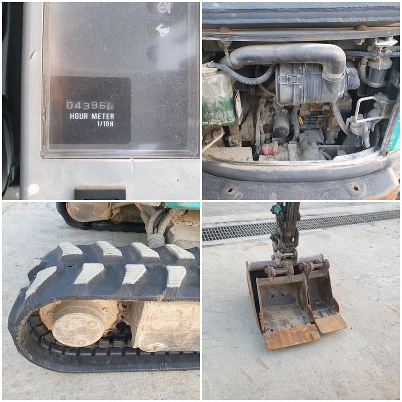 중고굴삭기 김동윤님의 장터 판매 상품 [1.7톤급 중고미니굴삭기 농장용굴삭기 코벨코SK17] 첨부 사진