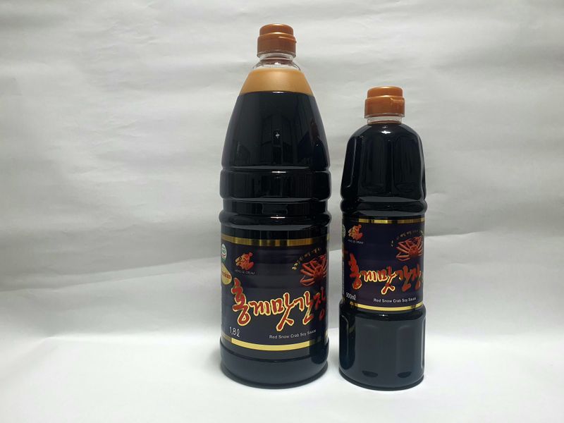 장터 상품 [홍게간장] 썸네일