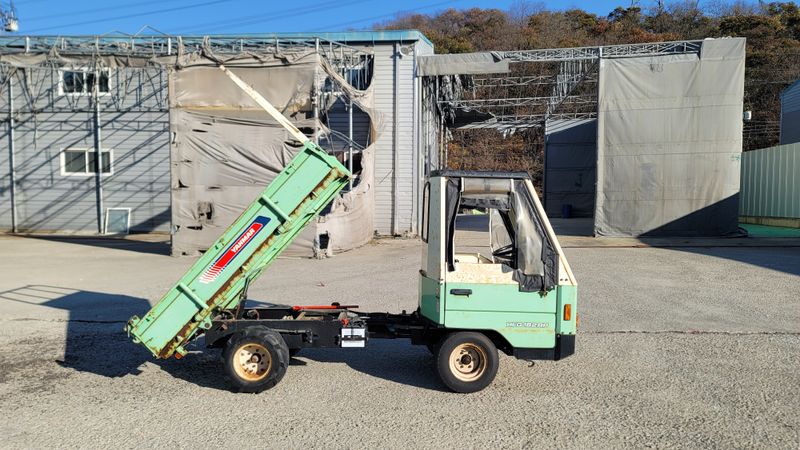 김환성님의 장터 판매 상품 [농장용 운반차 얀마 HFG182 (4륜)] 첨부 사진