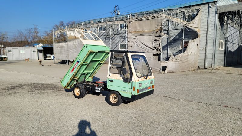 김환성님의 장터 판매 상품 [농장용 운반차 얀마 HFG182 (4륜)] 첨부 사진