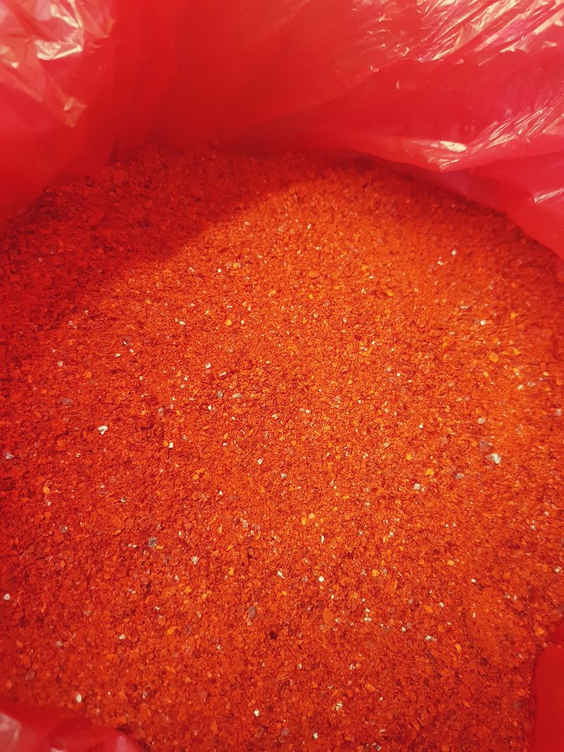 홍&이님의 장터 판매 상품 [청정지역 평창강을 끼고있는 텃밭에서 키운 고추가루  총 10kg (600g 1근)] 첨부 사진