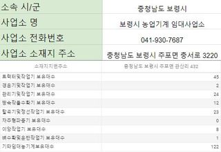 농기계 임대 정보님의 팜모닝공식 · 혜택 작성글 사진