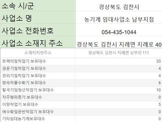 농기계 임대 정보님의 팜모닝공식 · 혜택 작성글 사진