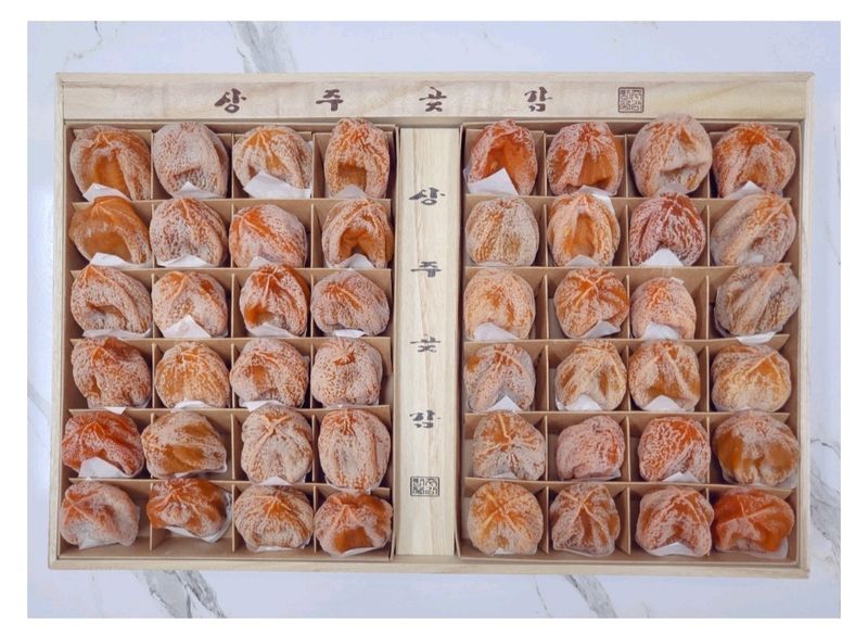 벌꿀농장♡권은주님의 장터 판매 상품 [곶감 반건시 선물세트 ] 첨부 사진