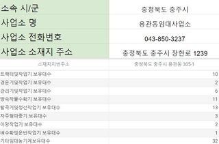 농기계 임대 정보님의 팜모닝공식 · 혜택 작성글 사진