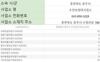 농기계 임대 정보님의 팜모닝공식 · 혜택 작성글 사진