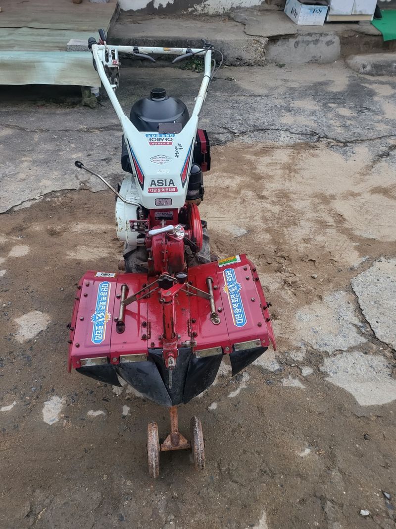 이배규님의 장터 판매 상품 [아세아관리기 판매합니다 ] 첨부 사진