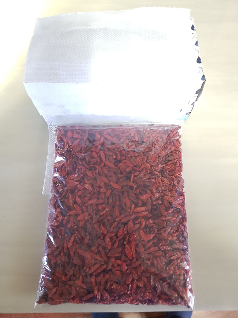 김태남님의 장터 판매 상품 [구기자 400g 30.000] 첨부 사진