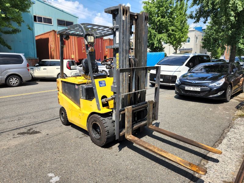 하풍용님의 장터 판매 상품 [2.5t 3단 높이4.5m 전동 지게차] 첨부 사진