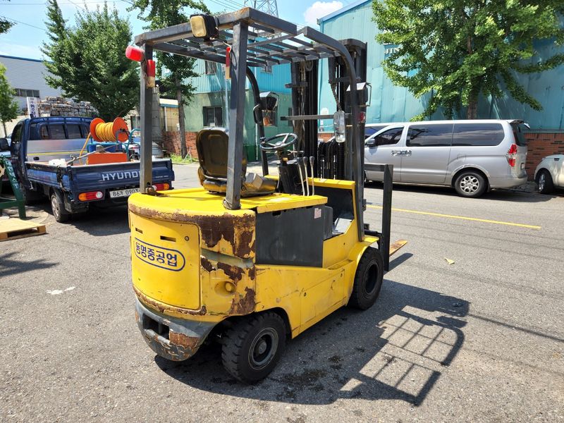 하풍용님의 장터 판매 상품 [2.5t 3단 높이4.5m 전동 지게차] 첨부 사진