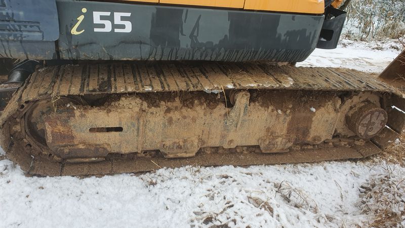 박진성님의 장터 판매 상품 [<판매완료> 02굴삭기 현대 R55 2014년 포크레인] 첨부 사진