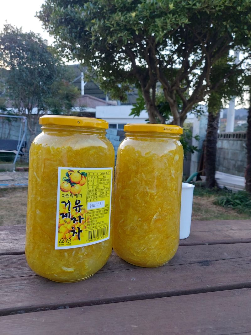 장터 상품 [씨없는유자차2kg] 썸네일