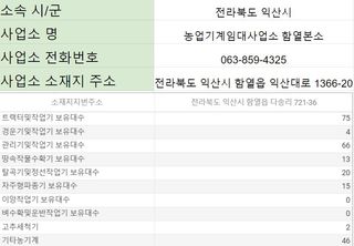 농기계 임대 정보님의 팜모닝공식 · 혜택 작성글 사진