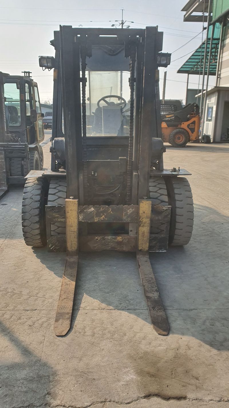 장터 상품 [<판매완료> 3.5톤 지게차 대우 D35S] 썸네일