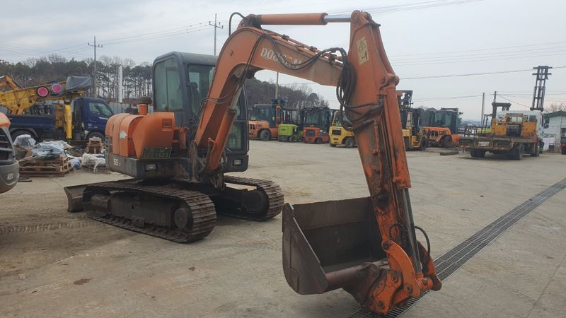 박진성님의 장터 판매 상품 [02 굴삭기 두산 S55VS 2007년<판매완료>] 첨부 사진