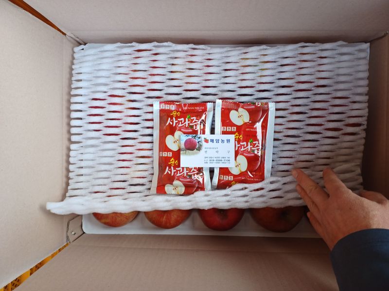 전락구님의 장터 판매 상품 [사과 (부사) 5kg] 첨부 사진