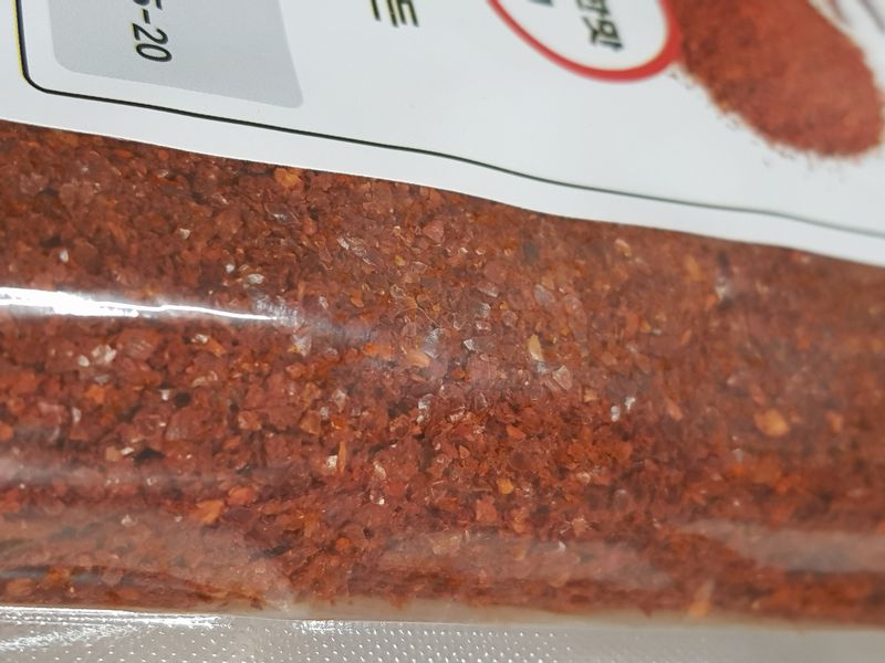 장터 상품 [김장및 요리용 국산 고추가루1kg] 썸네일