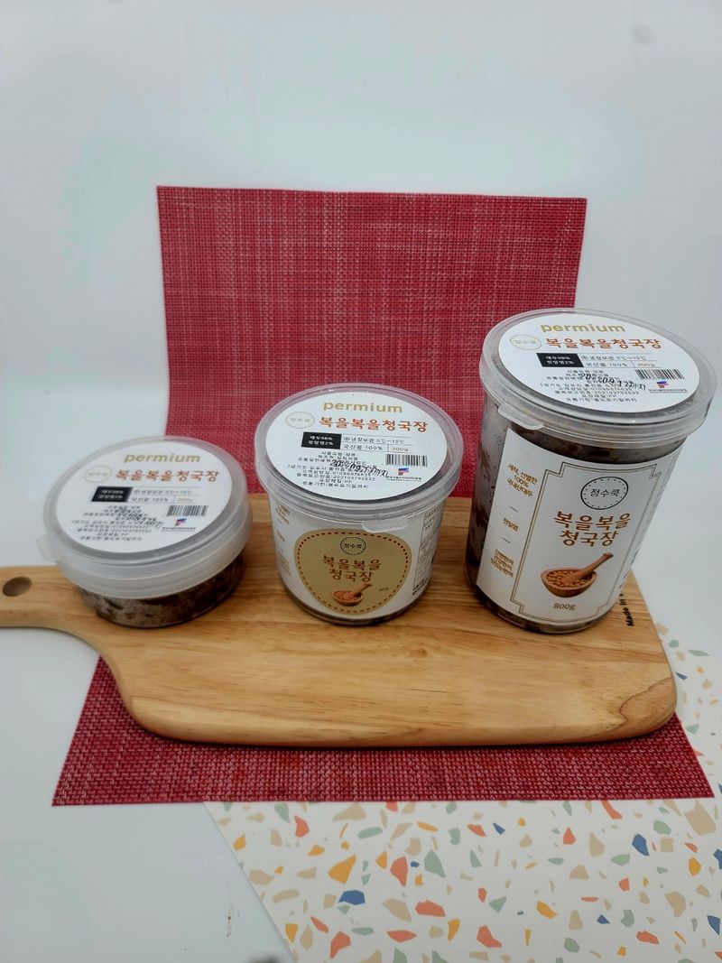 장터 상품 [청국장200g] 썸네일