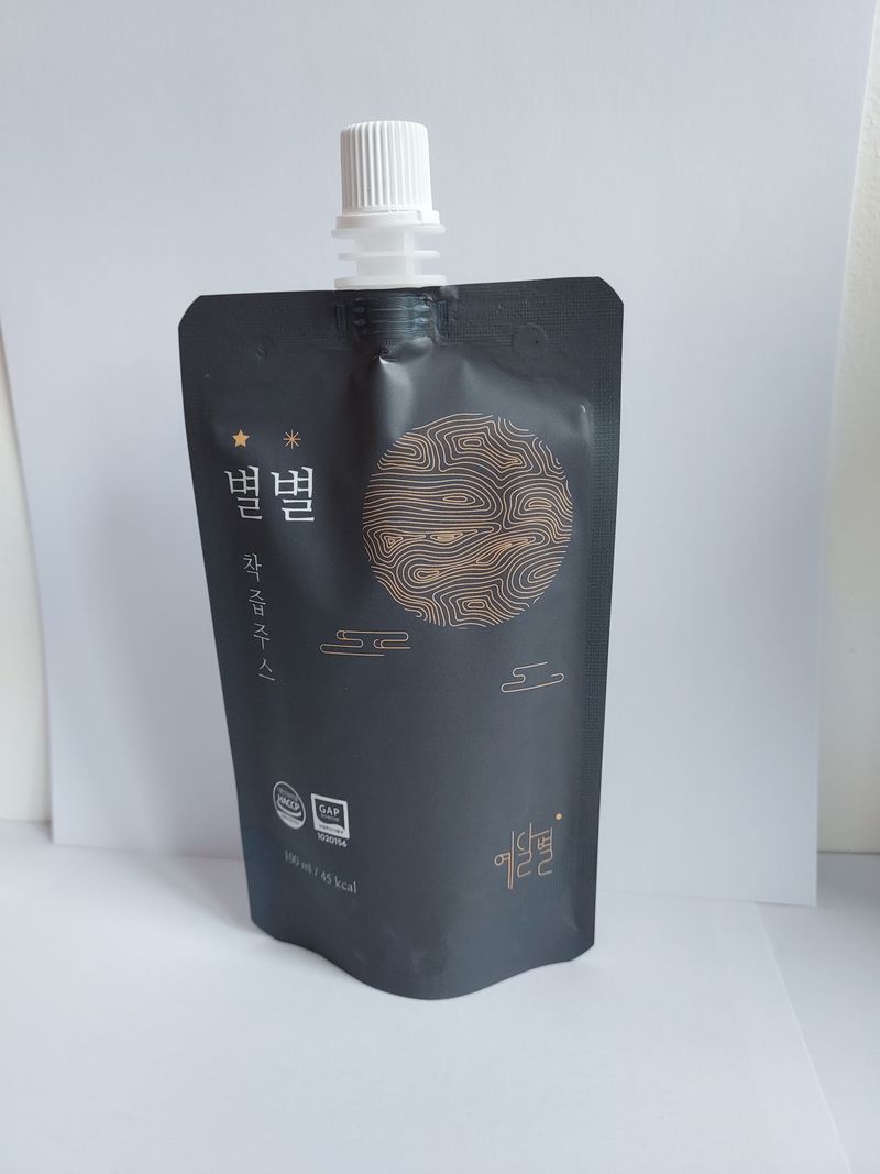 예달별님의 장터 판매 상품 [배 착즙주스 100ml] 첨부 사진