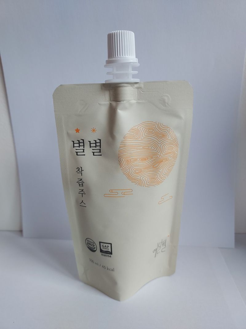 예달별님의 장터 판매 상품 [배 착즙주스 100ml] 첨부 사진