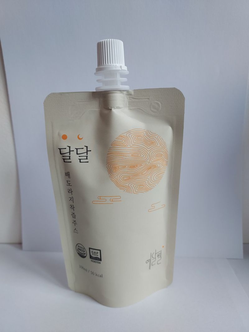 예달별님의 장터 판매 상품 [배 착즙주스 100ml] 첨부 사진