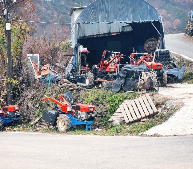 김문규님의 장터 판매 상품 [경운기& 관리기 중고 전문입니다] 첨부 사진